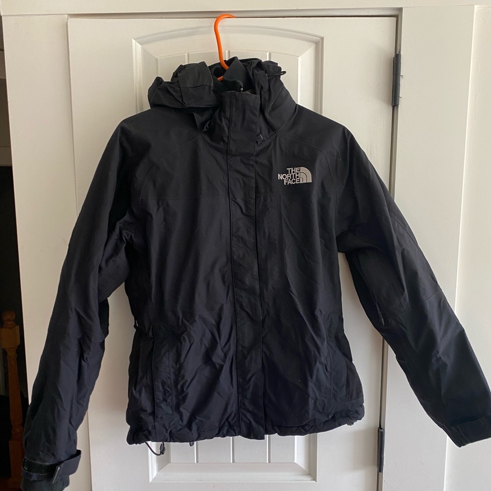 North Face snow jacket with insert
